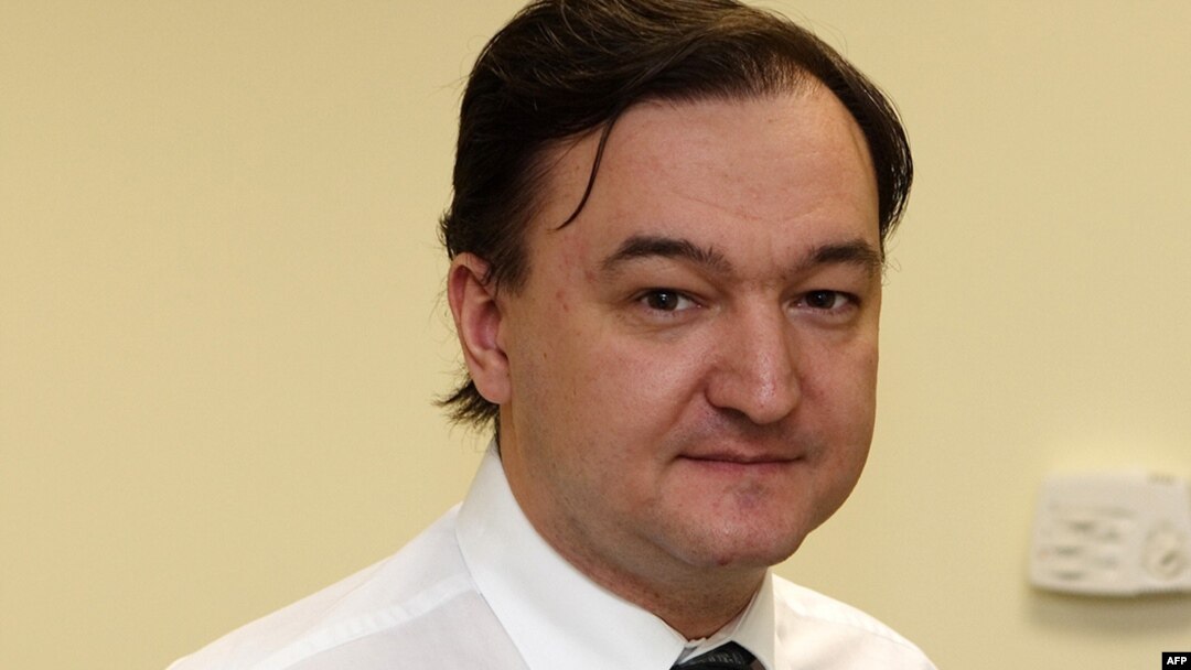 The 37-year-old lawyer Sergei Magnitsky died in November 2009, after a year of pretrial detention.