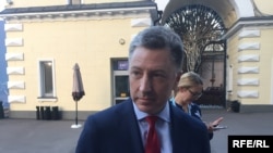 Արևելյան Ուկրաինայում հակամարտությունը դադարեցնելու հարցով Միացյալ Նահանգների հատուկ բանագնաց Քուրթ Վոքեր