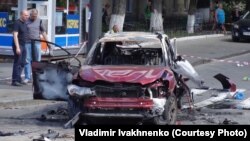 2016 йил 20 июнда Киевда портлаган ушбу машина ичида журналист Павел Шеремет бўлган.