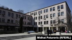 Zgrada za čiji najam Vlada FBiH SDP-u plaća 40.000 konvertibilnih maraka.