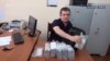 Вачаган Казарян в Службе национальной безопасности, Ереван, 25 июня 2018 г. 