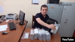 Вачаган Казарян в Службе национальной безопасности, Ереван, 25 июня 2018 г․ 