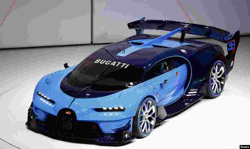 Bugatti Vision concept car 