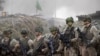 Литовские военные на совместных учениях с военнослужащими ФРГ к северу от Вильнюса, май 2024 года