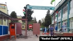 Центральная больница Джаббор Расуловского района Согдийской области, 8 апреля 2020 года
