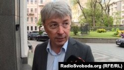 Колишній телевізійний менеджер Олександр Ткаченко (на фото) може стати новим міністром культури