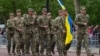 Українські військові взяли участь у ході до Дня перемоги у Лондоні