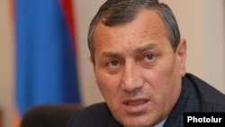 Armenia - Syunik Governor Surik Khachatrian.