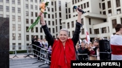 Марыя Калесьнікава, 22 жніўня 2020 году