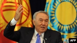 Қазақстан президенті Нұрсұлтан Назарбаев.