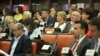 Kryeministri Zoran Zaev gjatë debatit në Komisionin për çështjet kushtetuese. 