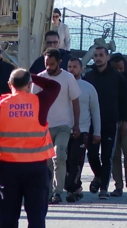Amid Criticism, Italy Sends First Migrants To Albania
