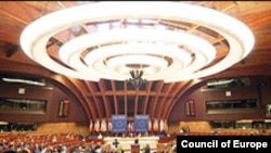 France -- A session of the Parliamentary Assembly of the Council of Europe (PACE) in Strasbourg, 24Jun2008