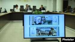 Армения -- Презентация композитных банкнот
третьего поколения, 22 ноября 2017 г.